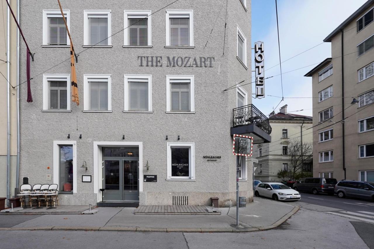 Numa L Mozart Aparthotel Salzburg Bagian luar foto